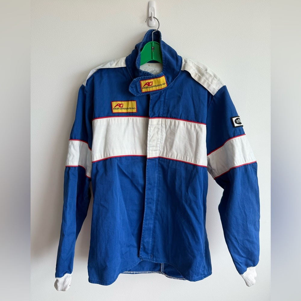 Vintage RCI racing jacket
Zipper closure 
Fits as XLG IMO